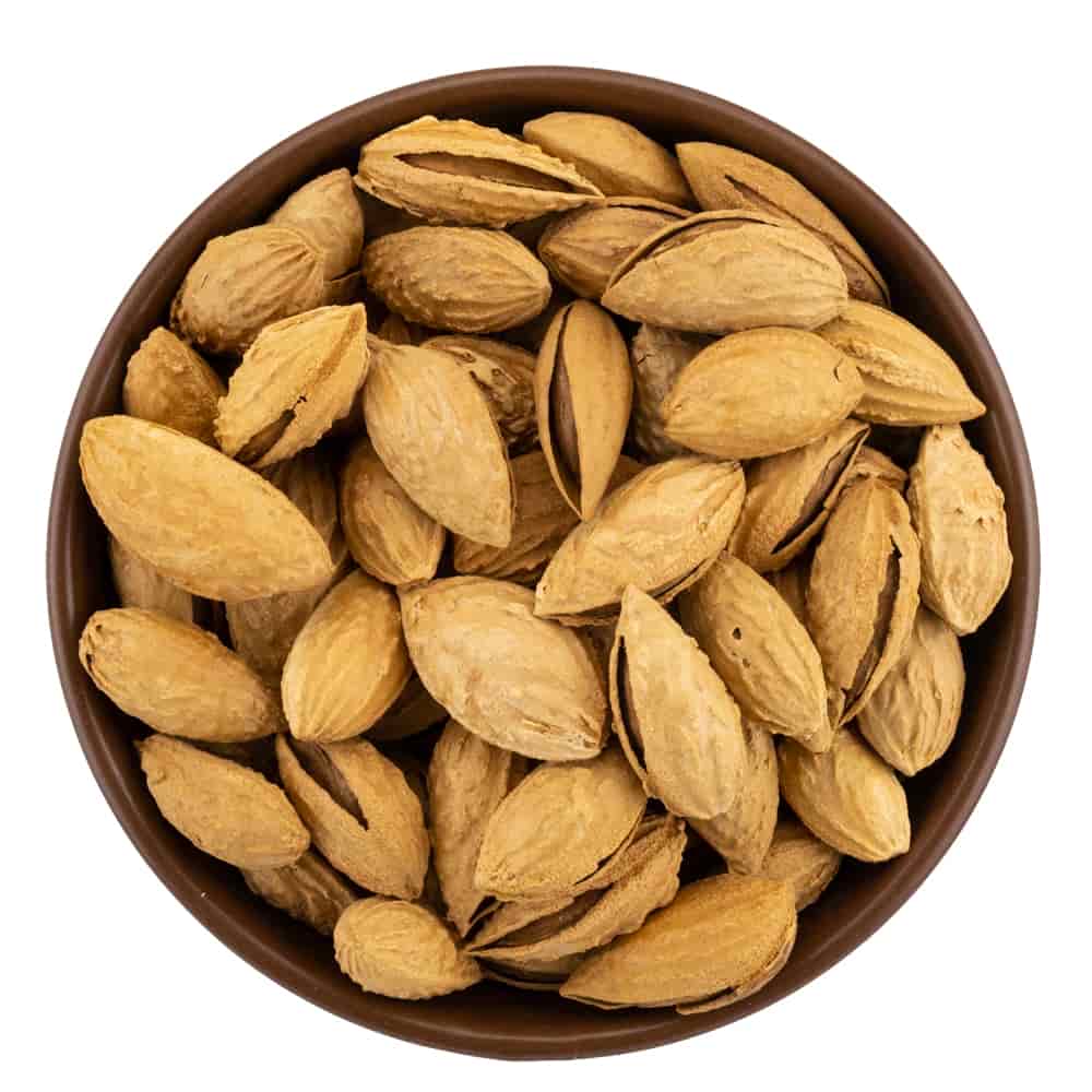 خرید بادام منقا  پوست کاغذی عمده و با کیفیت + مقرون به صرفه
